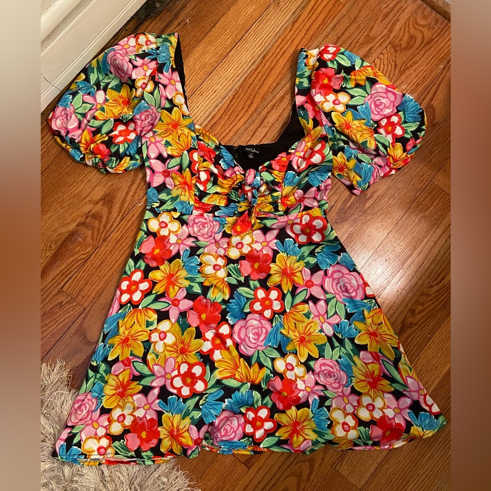 For Love and Lemons Floral Dress, Size Small